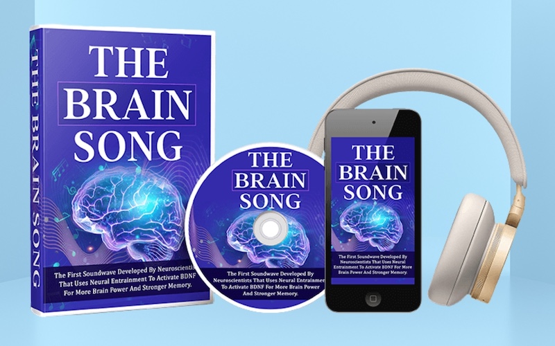 The Brain Song™ program with book, CD, phone and headphones